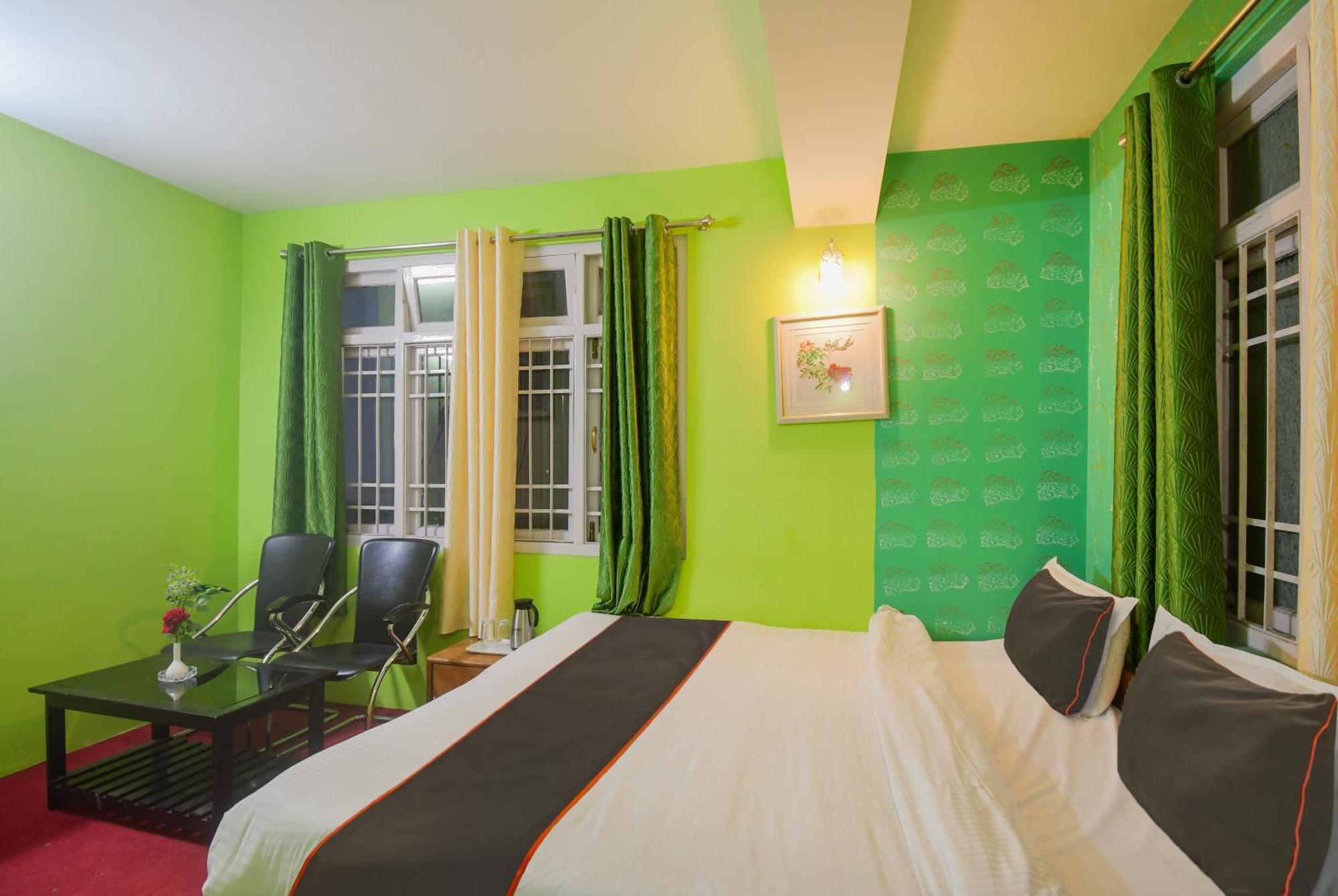 Hotel Collection O Twins Peak Gangtok Exterior foto