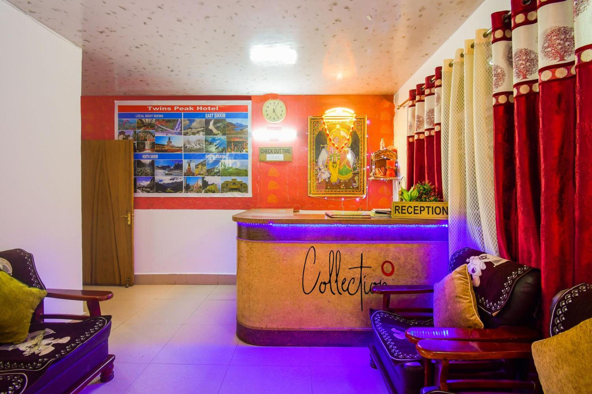 Hotel Collection O Twins Peak Gangtok Exterior foto