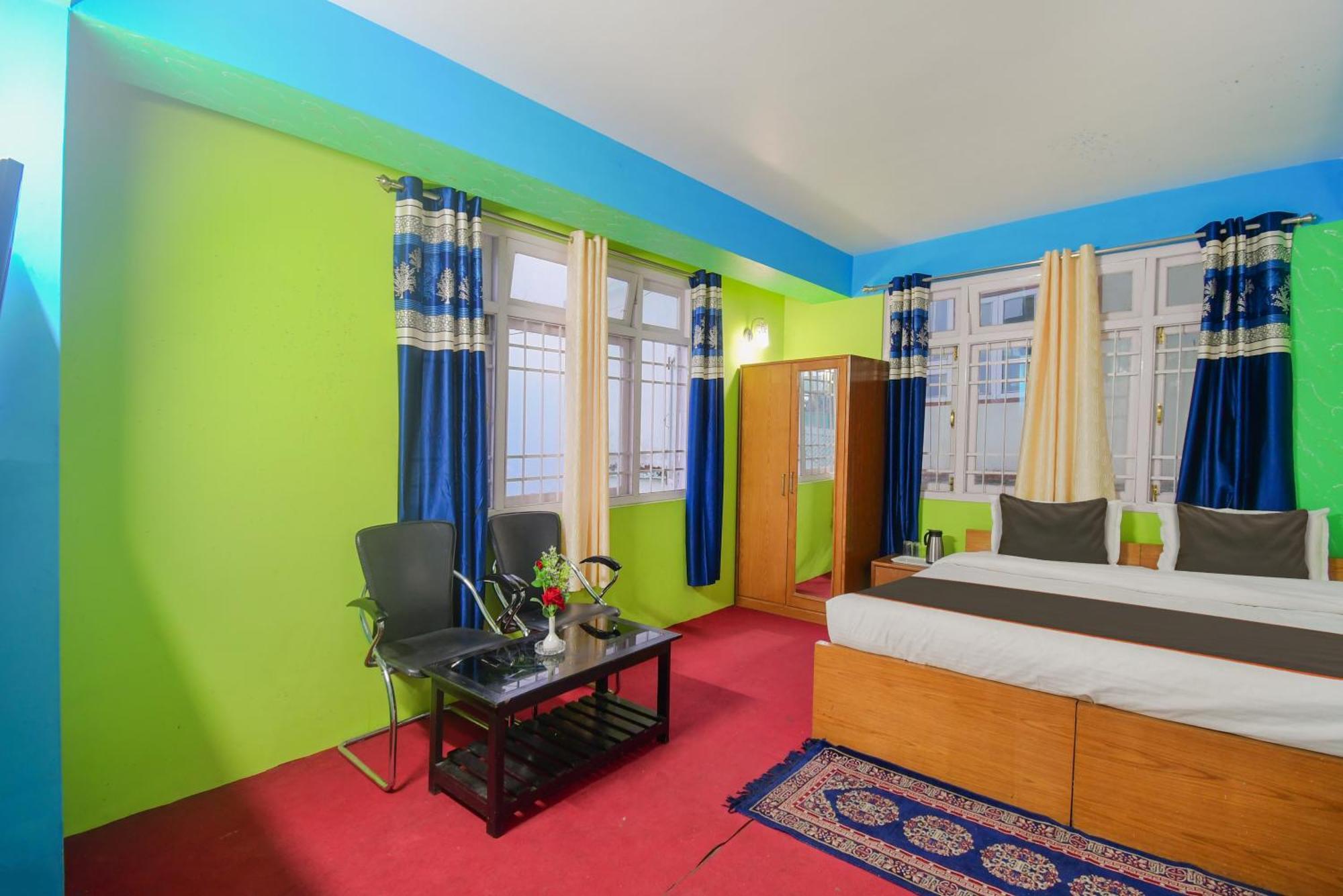 Hotel Collection O Twins Peak Gangtok Exterior foto