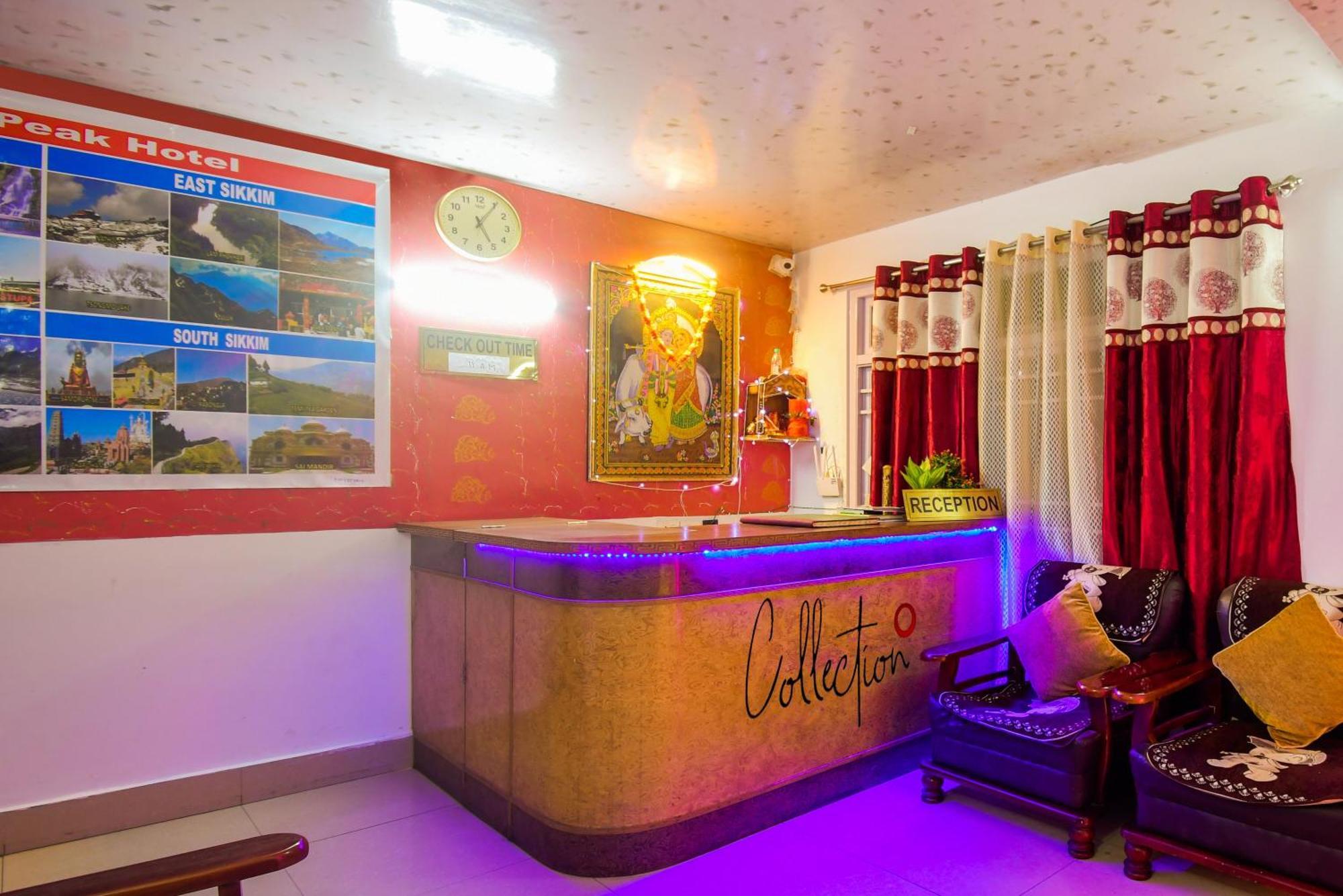 Hotel Collection O Twins Peak Gangtok Exterior foto