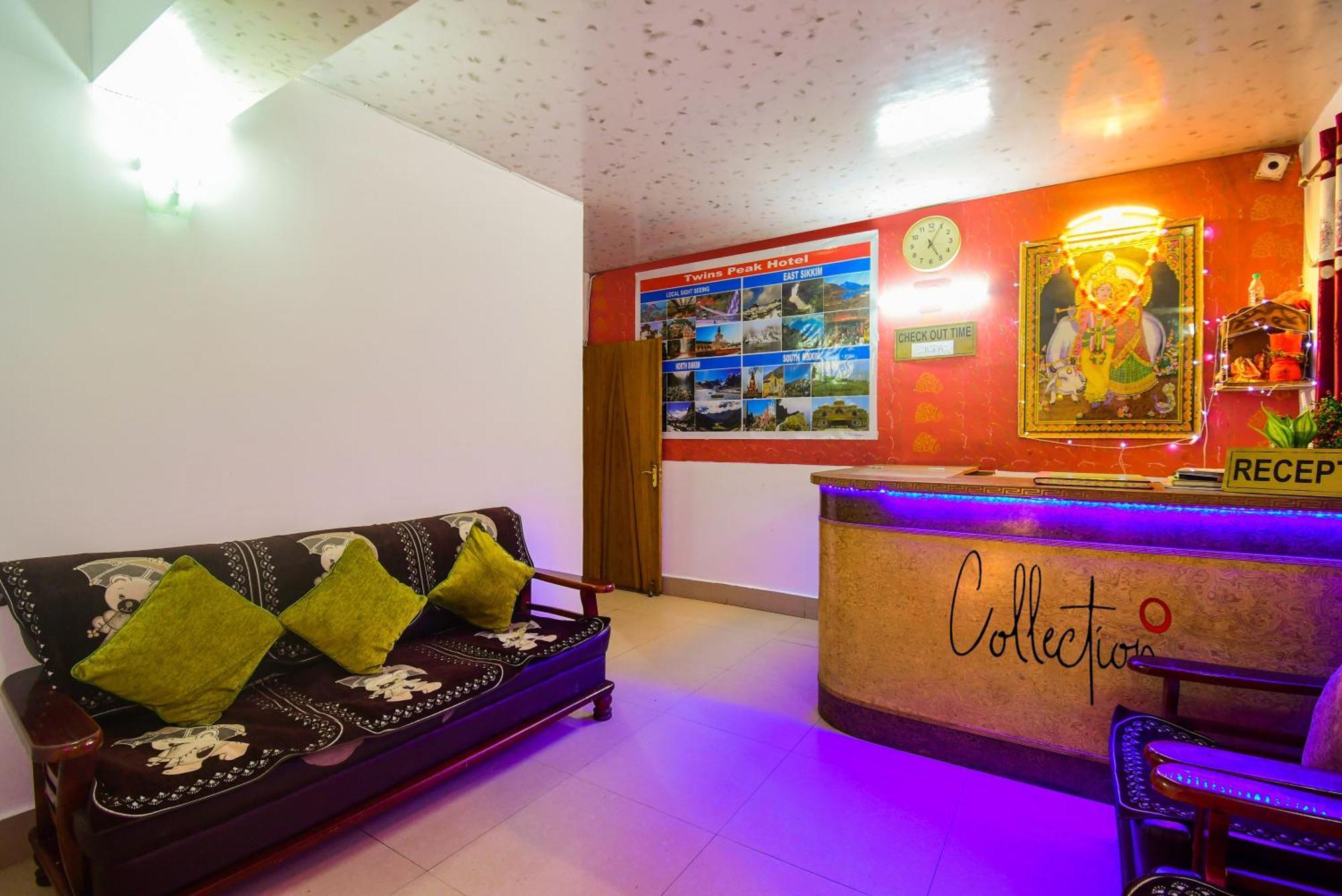 Hotel Collection O Twins Peak Gangtok Exterior foto